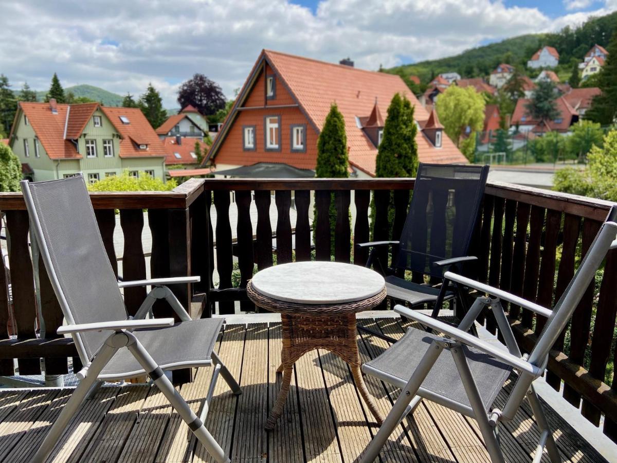 Ferienwohnung Kniep Wernigerode Extérieur photo