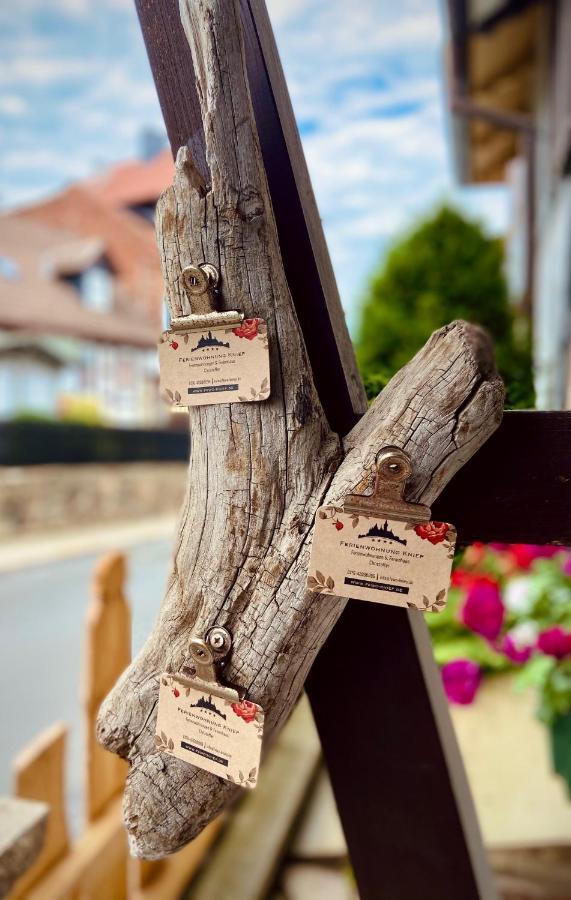 Ferienwohnung Kniep Wernigerode Extérieur photo
